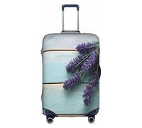 XDCYWBZDBC Avender On Wood Elastic Travel Luggage Cover Luggage Cover Luggage Case Tao18-32inch Luggage Cover with Zipper Antis Scratch Dust Tight Quick Fixation and Disassembly