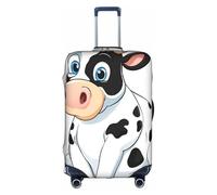 XDCYWBZDBC Cartoon Milk Cow Elastic Travel Luggage Cover Luggage Cover Luggage Case Tao18-32inch Luggage Cover with Zipper Antis Scratch Dust Tight Quick Fixation and Disassembly