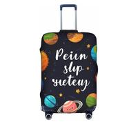 XDCYWBZDBC Cute Planet Elastic Travel Luggage Cover Luggage Cover Luggage Case Tao18-32inch Luggage Cover with Zipper Antis Scratch Dust Tight Quick Fixation and Disassembly