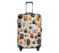 XDCYWBZDBC Dog Bones Prints Elastic Travel Luggage Cover Luggage Cover Luggage Case Tao18-32inch Luggage Cover with Zipper Antis Scratch Dust Tight Quick Fixation and Disassembly
