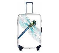 XDCYWBZDBC Dragonfly Print Elastic Travel Luggage Cover Luggage Cover Luggage Case Tao18-32inch Luggage Cover with Zipper Antis Scratch Dust Tight Quick Fixation and Disassembly