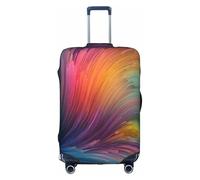 XDCYWBZDBC Dream Colorful Elastic Travel Luggage Cover Luggage Cover Luggage Case Tao18-32inch Luggage Cover with Zipper Antis Scratch Dust Tight Quick Fixation and Disassembly
