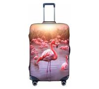 XDCYWBZDBC Flamingos Elastic Travel Luggage Cover Luggage Cover Luggage Case Tao18-32inch Luggage Cover with Zipper Antis Scratch Dust Tight Quick Fixation and Disassembly