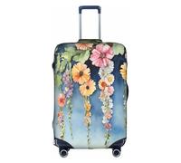 XDCYWBZDBC Floral Ivy Blossoms Tree Elastic Travel Luggage Cover Luggage Cover Luggage Case Tao18-32inch Luggage Cover with Zipper Antis Scratch Dust Tight Quick Fixation and Disassembly