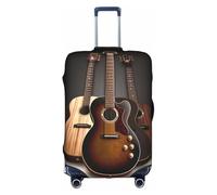 XDCYWBZDBC Guitar Elastic Travel Luggage Cover Luggage Cover Luggage Case Tao18-32inch Luggage Cover with Zipper Antis Scratch Dust Tight Quick Fixation and Disassembly