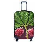 XDCYWBZDBC Jamaica Flag Leaves Elastic Travel Luggage Cover Luggage Cover Luggage Case Tao18-32inch Luggage Cover with Zipper Antis Scratch Dust Tight Quick Fixation and Disassembly