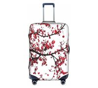 XDCYWBZDBC Japanese Cherry Tree Elastic Travel Luggage Cover Luggage Cover Luggage Case Tao18-32inch Luggage Cover with Zipper Antis Scratch Dust Tight Quick Fixation and Disassembly