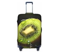 XDCYWBZDBC Kiwi Slice Elastic Travel Luggage Cover Luggage Cover Luggage Case Tao18-32inch Luggage Cover with Zipper Antis Scratch Dust Tight Quick Fixation and Disassembly