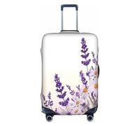 XDCYWBZDBC Lavender Flower Elastic Travel Luggage Cover Luggage Cover Luggage Case Tao18-32inch Luggage Cover with Zipper Antis Scratch Dust Tight Quick Fixation and Disassembly