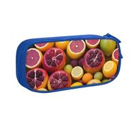 Xdcywbzdbc Layer Pencil Case Fruit Picture Print Pencil Pouch Spacious and Organized Storage Big Storage Bag with Compartments Stylish and Functional Design