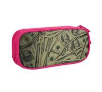 Xdcywbzdbc Layer Pencil Case Us Dollar Money Print Pencil Pouch Spacious and Organized Storage Big Storage Bag with Compartments Stylish and Functional Design