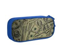 Xdcywbzdbc Layer Pencil Case Us Dollar Money Print Pencil Pouch Spacious and Organized Storage Big Storage Bag with Compartments Stylish and Functional Design