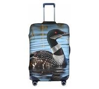XDCYWBZDBC Loon Birds Elastic Travel Luggage Cover Luggage Cover Luggage Case Tao18-32inch Luggage Cover with Zipper Antis Scratch Dust Tight Quick Fixation and Disassembly
