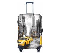 XDCYWBZDBC Love from New York Elastic Travel Luggage Cover Luggage Cover Luggage Case Tao18-32inch Luggage Cover with Zipper Antis Scratch Dust Tight Quick Fixation and Disassembly