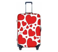 XDCYWBZDBC Love Heart Elastic Travel Luggage Cover Luggage Cover Luggage Case Tao18-32inch Luggage Cover with Zipper Antis Scratch Dust Tight Quick Fixation and Disassembly