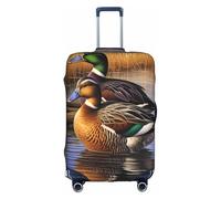 XDCYWBZDBC Mallard Duck Elastic Travel Luggage Cover Luggage Cover Luggage Case Tao18-32inch Luggage Cover with Zipper Antis Scratch Dust Tight Quick Fixation and Disassembly