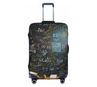 XDCYWBZDBC Math Formula Elastic Travel Luggage Cover Luggage Cover Luggage Case Tao18-32inch Luggage Cover with Zipper Antis Scratch Dust Tight Quick Fixation and Disassembly