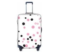XDCYWBZDBC Polka Dot Elastic Travel Luggage Cover Luggage Cover Luggage Case Tao18-32inch Luggage Cover with Zipper Antis Scratch Dust Tight Quick Fixation and Disassembly