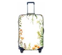 XDCYWBZDBC Springtime Herb Garden Elastic Travel Luggage Cover Luggage Cover Luggage Case Tao18-32inch Luggage Cover with Zipper Antis Scratch Dust Tight Quick Fixation and Disassembly