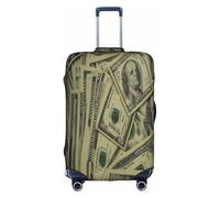 XDCYWBZDBC Us Dollar Money Elastic Travel Luggage Cover Luggage Cover Luggage Case Tao18-32inch Luggage Cover with Zipper Antis Scratch Dust Tight Quick Fixation and Disassembly
