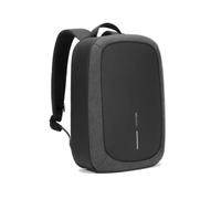 XDDesign Bobby Edge, XD Design Urban Anti-Theft and Anti-Laceration Backpack Unisex Grey, M, Black, Medium