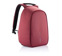 XD Design Bobby Hero Regular Anti-Theft Backpack Red USB (Unisex Bag)