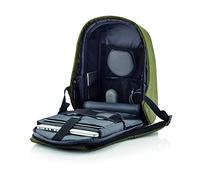 XDDesign Unisex Casual XD Design Bobby Hero Regular Anti-Theft USB Backpack Green (Unisex) (pack of 1)