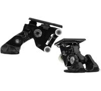 XDDHH Car Sliding Door Top Hinge For Dodge Ram Promaster 1500 2500 3500 3.0L 3.6L 2014-2022 68271843AA 68271842AA Stopper Limiter Replacement Holder Check Strap Arm Roller Guide