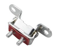 XDDHH Car Sliding Door Top Hinge For Toyota Hiace 2005-2011 2012 2013 2014 68810-26010 68820-26010 Stopper Limiter Replacement Holder Check Strap Arm Roller Guide,1pcs Left