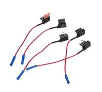 XDDQWSWA 1pcs 12V Fuse Holder Add-a-circuit TAP Adapter with 10A Blade Fuse(Micro)