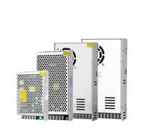 XDDQWSWA 1pcs 60W 120W 250W 350W 500W 600W Switching Power Supply 380VAC Input AC To DC 12V 24V Single Output(12V,60W)