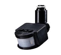 XDDQWSWA 1PCS Intelligent adjustable infrared human body sensing switch(Black Infrared,DC24V)
