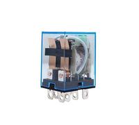 XDDQWSWA 1PCS Micro Electromagnetic Relay LY2NJ HH62P Miniature Coil LED Lamp General Purpose Electronic Relay HH63P HH64P JQX-13 10A(LY4N-J DC12V)