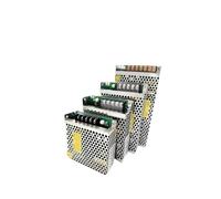 XDDQWSWA 1pcs Switching Power Supply 25W 50W 75W 100W 120W 150W 200W 400W 12V 24V 36V 48V 60V 100-240V AC-DC(12V,100W)