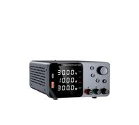 XDDQWSWA 30V 5A 10A Lab Adjustable DC Power Supply with 4-Digit LED Display; USB-A/Type-C 5V/3.6A Fast Charge with Encoder Adjustment(TPS3010 White)