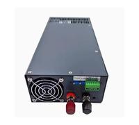 XDDQWSWA Adjustable Switching Power Supply 1500W 2000W AC-DC External Control 0-12V 24V 36V 48V 60V 72V 80V 90V 110V 150V 220V(With display,110 V_0-13.8V_1500W)