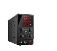 XDDQWSWA DC Power Supply 30V 10A 5A Variable Bench Power Supply Adjustable Lab Power Supply 60V 5A 120V 3A Voltage Regulator(SPS3010 White,110 V)