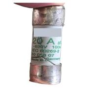 XDDQWSWA Fuses: 16A 600V aR 5005806 / 20A 690V aM 5005807 / 50A 400V 5005908 / 2A 4A 6A 8A 10A 12A 25A 32A 40A 5005906 aR 14 * 51(32A,5005908)