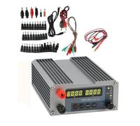 XDDQWSWA NPS-1601 Adjustable Digital Switch DC Power Supply With Lock Function 32V 16V 60V 5A 10A 3A(NPS-1602 and dc jack)