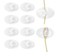 XdealCozyxc 10 Pcs Catheter Leg Bag Holder, Self Adhesive Breathable Catheter Leg Bag Straps for Fixing and Stabilizing Catheter
