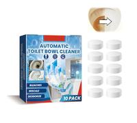 XdealCozyxc 10PCS Toilet Bowl Cleaner Tablets, Deep Cleaning Toilet Active Tablets, Toilet Descaler Heavy Duty