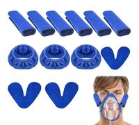 XdealCozyxc 12 Pcs CPAP Mask Liners Set, Washable & Reusable CPAP Accessories for Reducing Indentation