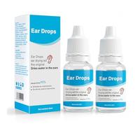 XdealCozyxc 2 Pack Swimmers Ear Drops for Wax Blocked Ears, Quick Ear Wax Removal Drops for Relieve Ear Discomfort & Dry Trapped Water