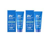 XdealCozyxc 2 Pcs 100 G Mint Hydroxyapatite Toothpaste 10% for Clean Mouth and Fresh Breath