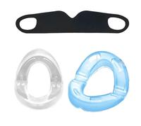 XdealCozyxc 2 Pcs Anti Snore Mouth Guard, Oral Anti Snoring Mouthpiece UK for Sleep Apnea