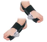 XdealCozyxc 2 PCS Bunion Corrector Big Toe Straightener for Women Men with Adjustable Silicone Fix Splint