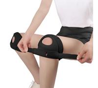 XdealCozyxc 2 Pcs Knee Support Men Women, Adjustable Knee Brace for Running & Sports