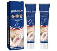 XdealCozyxc 2 Pcs Pet Wound Care Gel, Dog Leg Wound Protector, Waterproof Protective Liquid-Bandage for Pet Wound Care