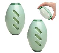 Xdealcozyxc 2 Pcs Sticky Reusable Lint Roller, Washable Lint Rollers for Pet Hair