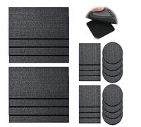XdealCozyxc 24 Pcs Rug Gripper for Carpeted Floor, How to Stop Rug Slipping on Carpet Grip